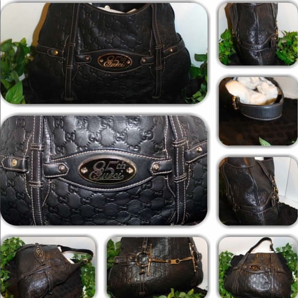 Gucci 85th Limited Edition Anniversary horse bit limited edition handbag! - Picture 4 of 12